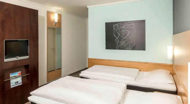 Трёхместный номер Standard Good Morning Erfurt