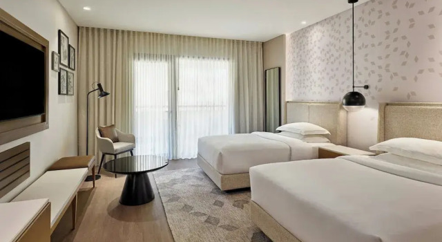 Двухместный номер Smart с балконом и с видом на город Sheraton Cairo Hotel & Casino