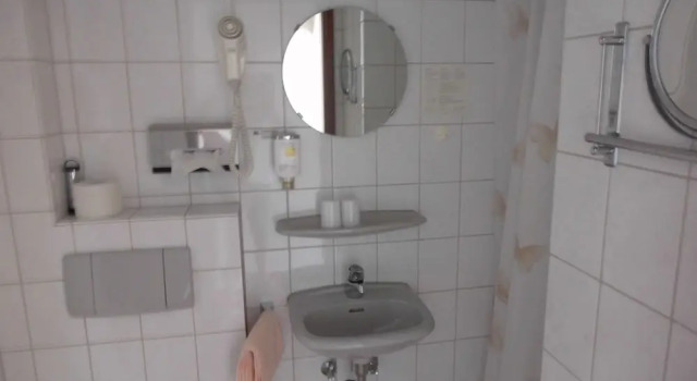 Одноместный номер Economy Hotel Schoos