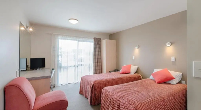 Трёхместный номер Standard Bella Vista Motel Rotorua