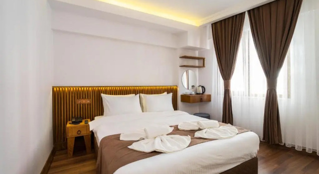 Семейный номер Deluxe Castillo Rojo Hotel Istanbul