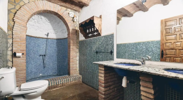 Апартаменты Casas Cueva Tio Tobas Guadix