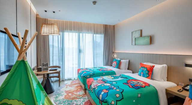 Двухместный номер Standard Holiday Inn Resort Guiyang Qingyan by IHG