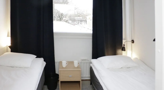 Двухместный номер Standard HVC Hostel Turku