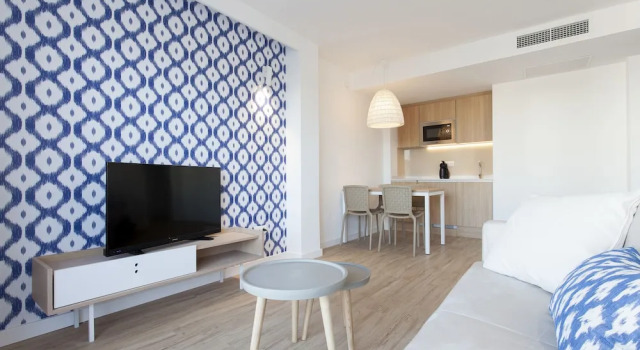 Апартаменты Apartamentos Ses Roquetes