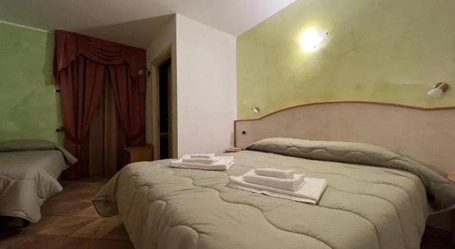 Трёхместный номер Standard Casa Hotel Civitella