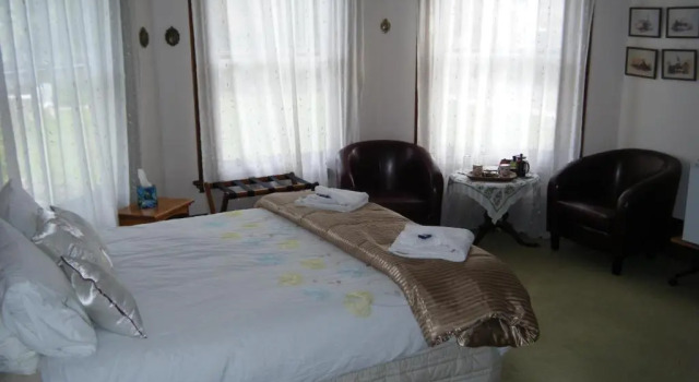 Двухместный номер Deluxe с видом на сад Collingwood Manor