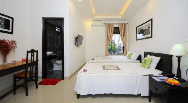 Hoi An Green View Homestay, Rezervovat Hotel Hotely v Quang Nam s parkováním, Parkování