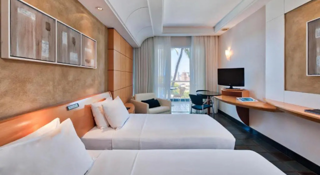 Двухместный номер Standard с балконом Hotel Senac Ilha do Boi