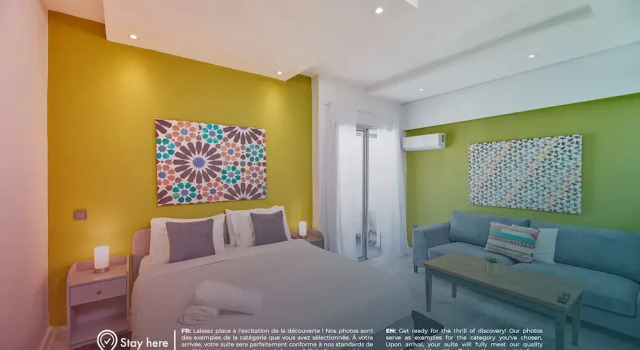 Одноместный люкс Royal StayHere Rabat - Agdal Quiet Living