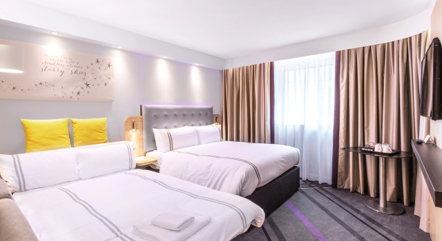 Premier Inn Hamburg Hauptbahnhof Sud, Rezervovat Hotel Hamburk Hamburk