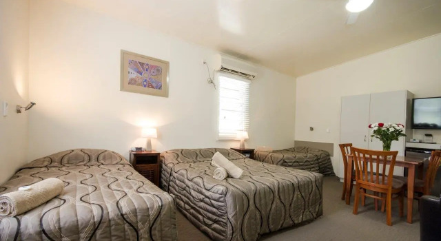 Семейный номер Standard Biloela Countryman Motel