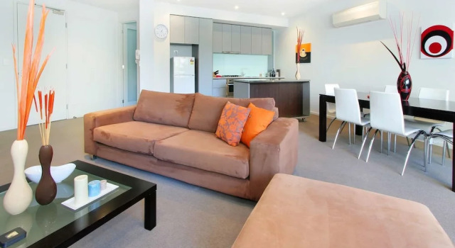 Апартаменты Spacious Bayside Lifestyle