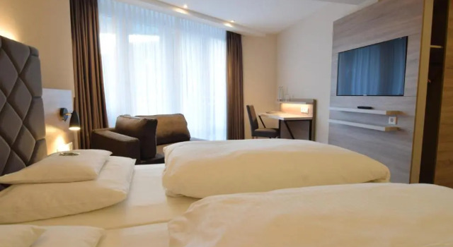 Двухместный номер Standard с балконом Villa Huxori