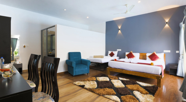 Номер Standard с видом на бассейн The Spectrum Resort - Chikmagalur