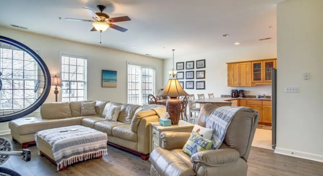 4 Mi to Beaches: Pet-friendly Lewes Condo!