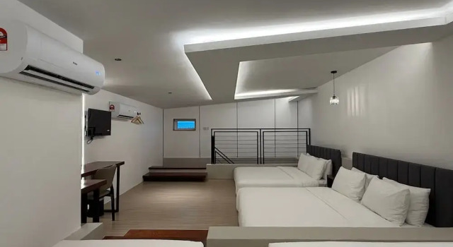 Номер Premier OYO 91193 Hi Inn Sibu Jaya