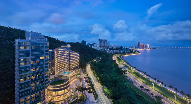 Номер Standard Grand Bay Hotel Zhuhai