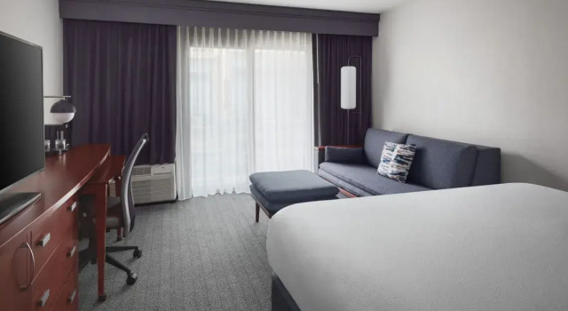 Двухместный номер Standard Courtyard by Marriott New Carrollton Landover