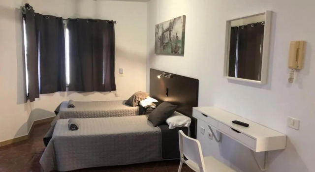Двухместный номер Standard Hostal Tamonante