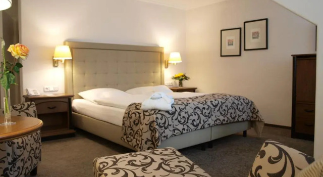 Двухместный номер Standard Niemeyers Romantik Posthotel