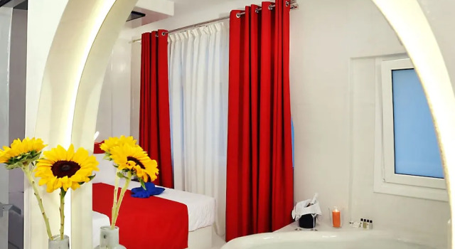 Апартаменты Luxury Santorini Loft Boutique Apartments