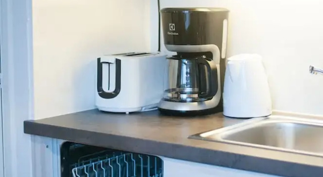 Студия с видом на парк Kotimaailma Apartments Kuopio