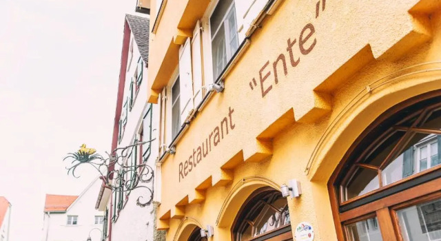 Restaurant Residence Ente, Reserva ahora Hotel Hoteles en Baden-Wurtemberg con aparcamiento, Aparcamiento