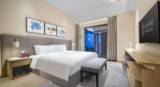 Люкс Primcasa Suites Hotel Financial City Chengdu