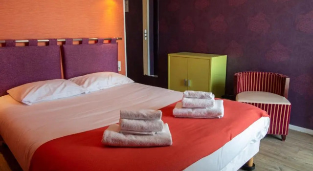 Номер Economy Hôtel de la Baie