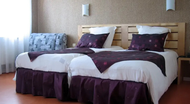 Номер Comfort Hotel Restaurant Les Cygnes