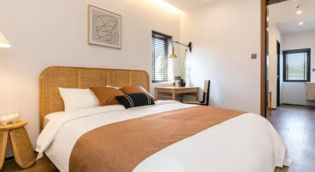 Люкс Deluxe Xiangjingli Homestay