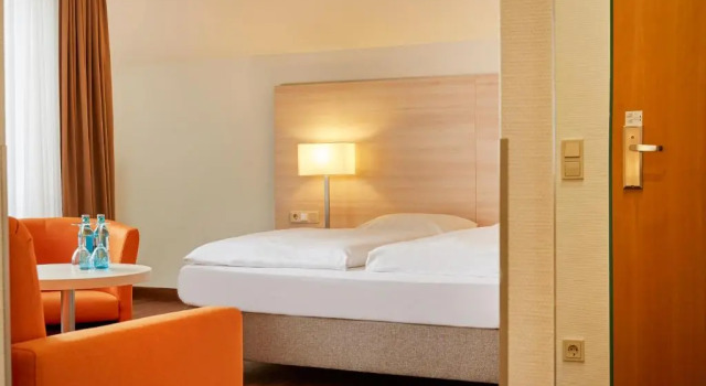 Двухместный номер Superior H+ Hotel Limes Thermen Aalen