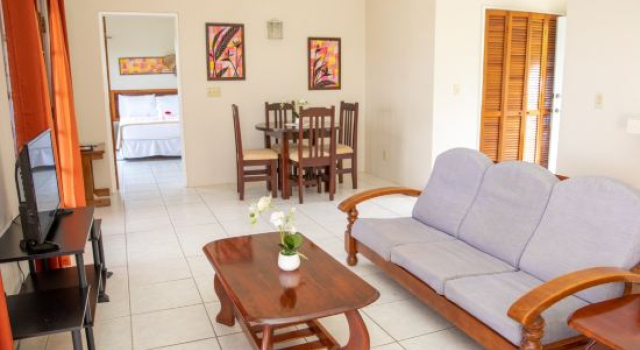 Апартаменты c 1 комнатой Neem View Apartments Antigua