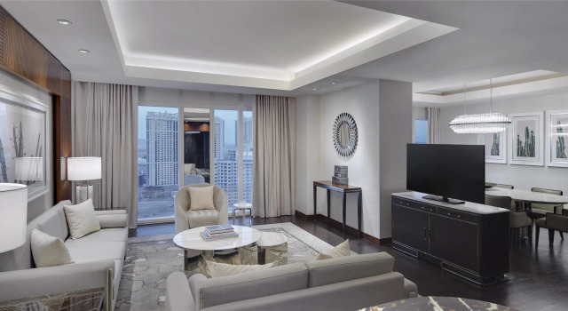 Двухместный люкс Villa c 1 комнатой Waldorf Astoria Las Vegas