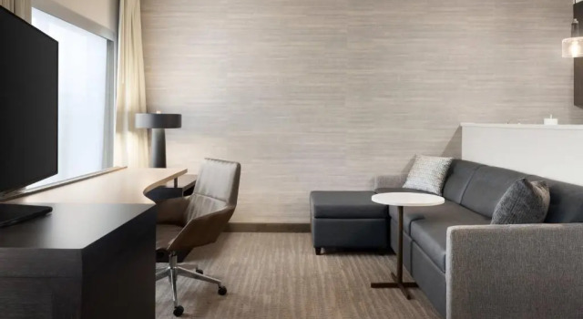 Студия Residence Inn by Marriott Minneapolis St. Paul/Eagan