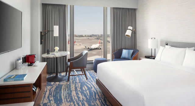 Двухместный люкс для людей с ограниченными возможностями Grand Grand Hyatt at SFO
