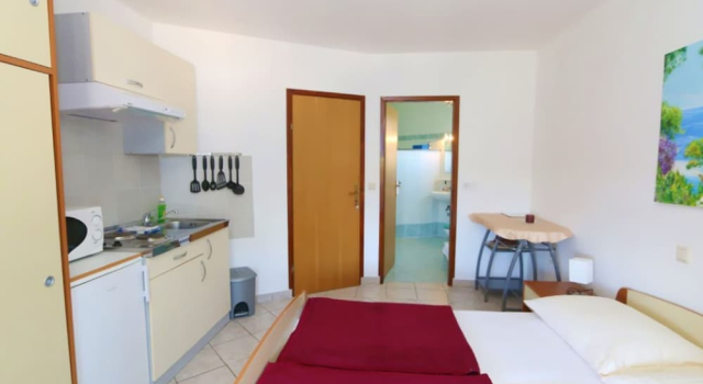 Студия Comfort Apartments Delminium with Sea View