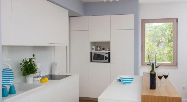 Апартаменты с 3 комнатами с балконом и с видом на море Apartments Villa Karmen