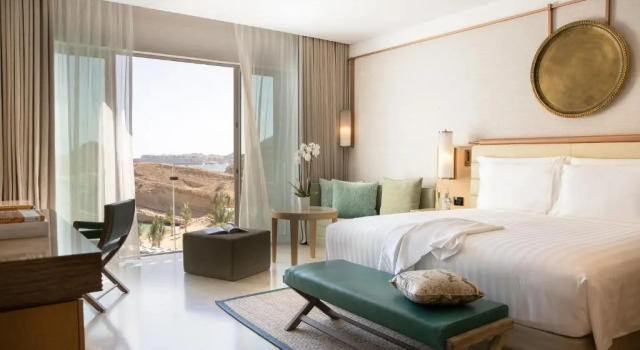 Номер Ocean Deluxe Jumeirah Muscat Bay Oman