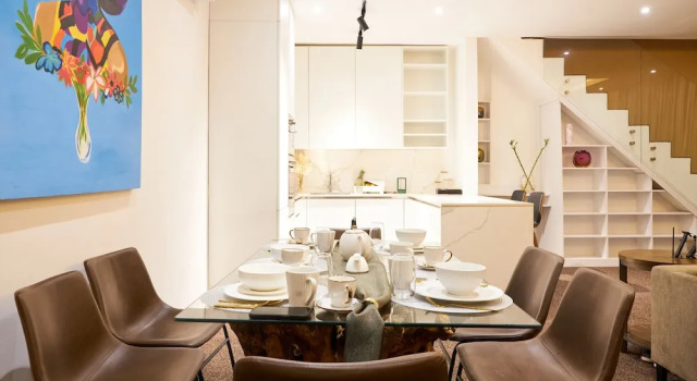 Апартаменты Deluxe с 2 комнатами 233 Boulevard by QUAO REALTY