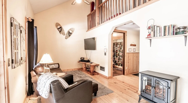 Clear Creek Cabin, Забронировать Дом для отпуска Виллы Левенуэрт, Вилла