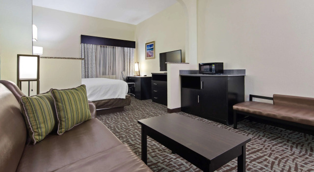 Двухместный люкс Best Western Mayport Inn and Suites