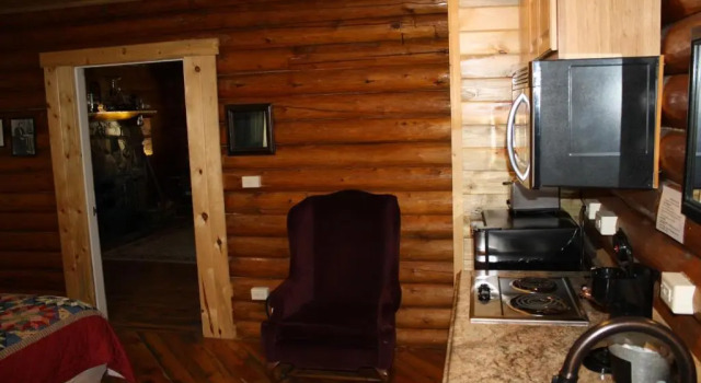 Люкс Superior The Historic Wapiti Lodge