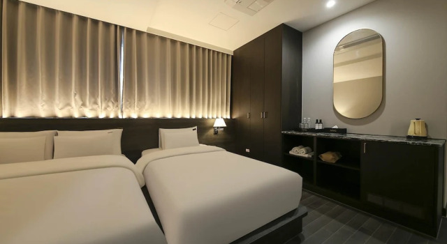Номер Presidential H Avenue Hotel Sangmu Branch