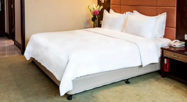 Двухместный номер с доступом в лаунж Standard Holiday Inn Shenzhen Donghua by IHG