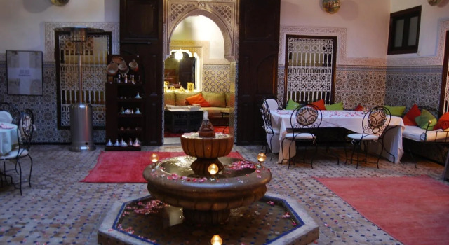 Riad Les Oliviers & Spa, Buchen Sie Resort Hotels in Marrakech-Safi mit Parkplatz, Parkplätze