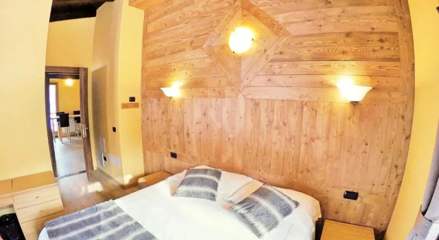 Двухместный номер Standard с видом на горы Chalet Alpina Hotel & Apartments