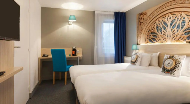Двухместный номер Standard Brit Hotel Confort Amiens