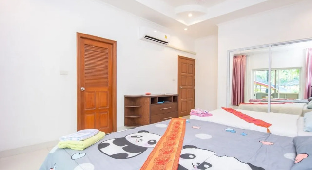 Pool Villa for Families and Party